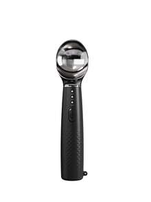 3 Adjustable Temperature Settings (120/140/160°F), Waterproof IP67, Ergonomic Handle, 2600mAh Rechargeable Electric Ice Cream Scoop, Hard Ice Cream Kitchen Tool - Multicolor - View 8