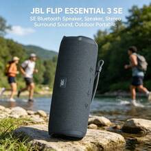 JBL Bluetooth Speaker, Stereo Surround Sound, Portable For Outdoor Use, Long Battery Life, Hands-Free Calling, Compatible With Mobile Phones, Computers, And Desktops, High-Definition Sound Quality, IP67 Dust And Water Resistant. - View 1