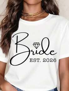 Women T-Shirts - White - View 6