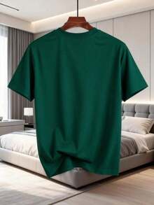 Camiseta de Mujer Oversize con Estampado Gráfico Retro de la Torre Eiffel de París, Diseño de Paisaje Urbano Francés, Uso Diario Casual, Corte Holgado, Lavable a Máquina, Elegante Top para Mujer | Top Casual para Uso Diario - Verde bambú - Ver 2