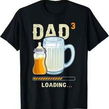 Camiseta impresa para hombres y mujeres - Negro - Ver 1