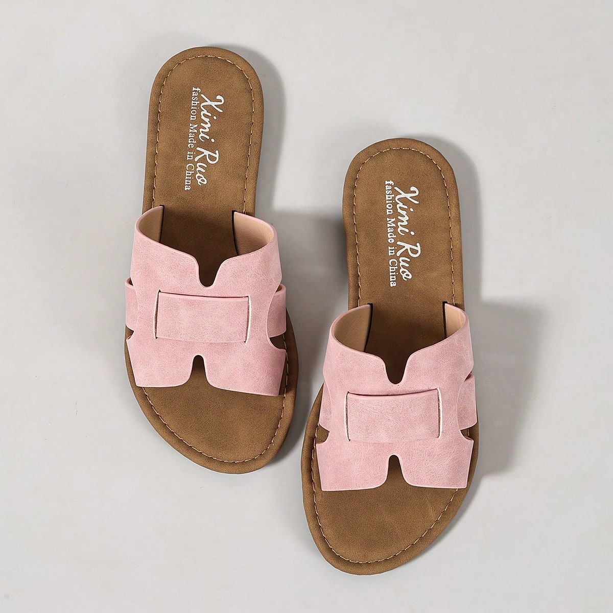 Sandalias romanas planas y tejidas de mujer, adecuadas para primavera, verano, exteriores, playa, apartamento, combinación con vestidos, pantuflas pl