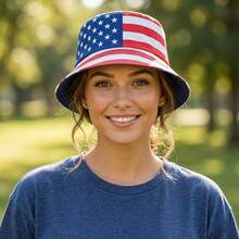 2026 World Cup Mixed National Flag Bucket Hat, Suitable Gift For Football Fans,Festival,Travel - A - View 13