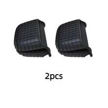2pcs Silicone Pot Holder Sleeves, Non-Slip Textured Thick Heat Resistant Silicone Handle Covers, Kitchen Cooking Utensil Protectors - View 9