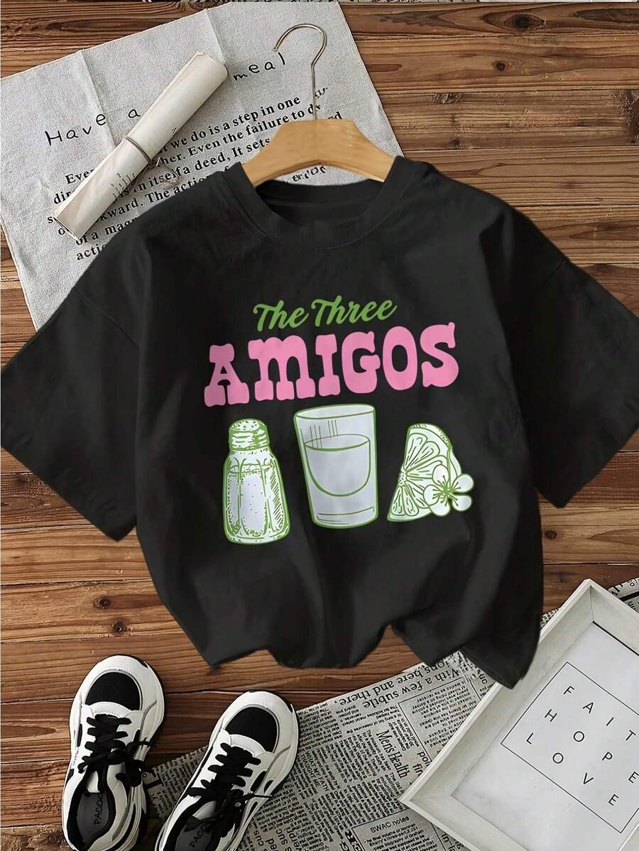Women T-Shirts - Black - View 1