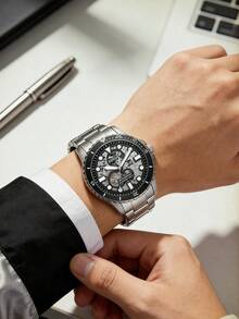 Đồng hồ FOSSIL Office Commute: Bộ máy thạch anh mượt mà, thiết kế thanh lịch dành cho những người bận rộn. ME3190 - Hoa hồng vàng - Xem 3