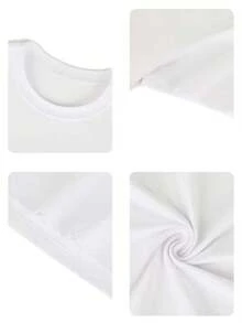 Playera Estampada de Mujer MYSTIC BUTTERFLY - CELESTIAL ROMANCE EDITION | 100% Algodón - Blanco - Ver 4