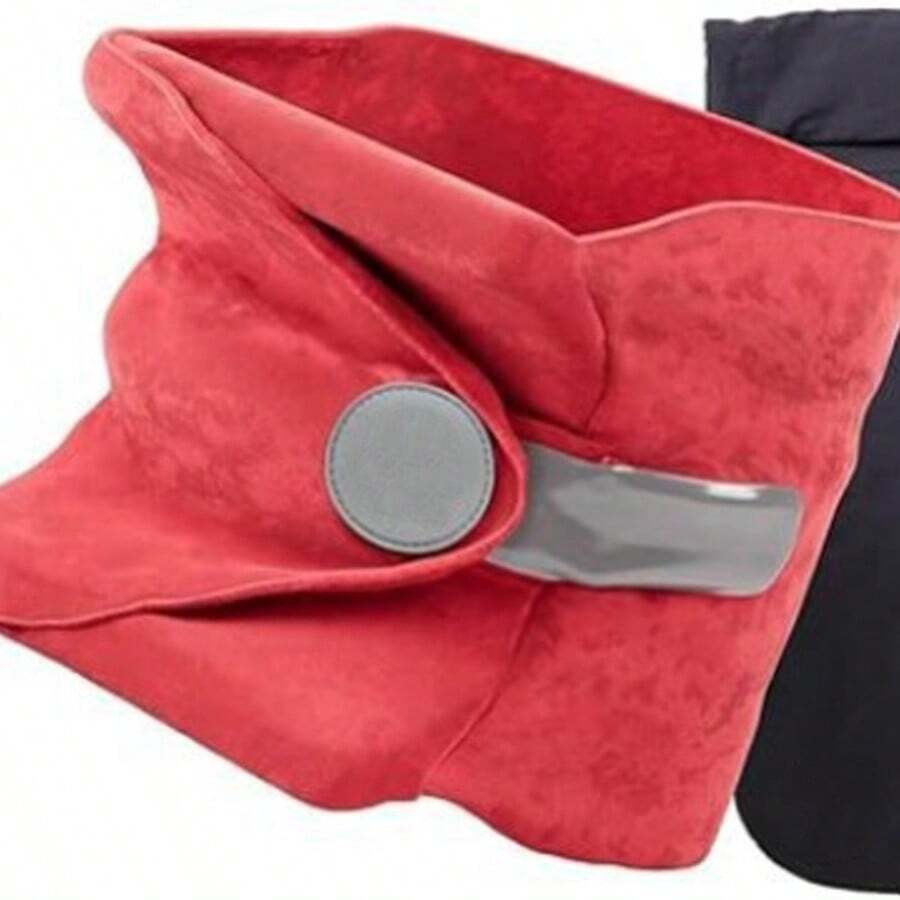 1PC Travel Nap Neck Pillow Neck Support Pillow Convenient Super Soft Neck Pillow For Office Rest