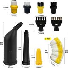 Steam Cleaner Accessories - View 2