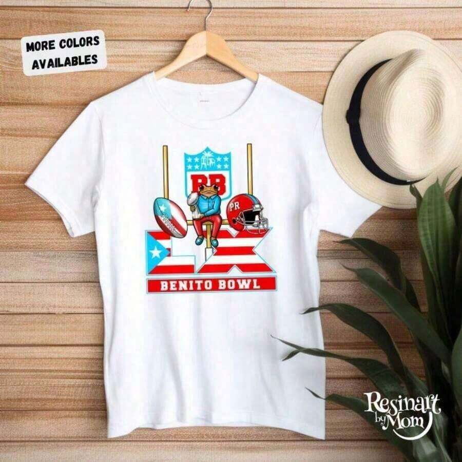 Women's T-Shirt, Mexican Flag T-Shirt For Women, Celebrities Mugshot, Rock Stars, Music Gift, Funny Tee Style, Unisex Gamer Cult Movie Music T-Shirt C506, Star Style, Comfortable And Lightweight - 白色 4 - 查看 1