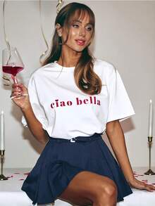 Women T-Shirts - White - View 6