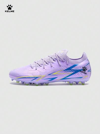  Zapatos de fútbol profesionales KELME, zapatos de clavos cortos MG Jidian 2.5 para adultos para partidos y entrenamientos