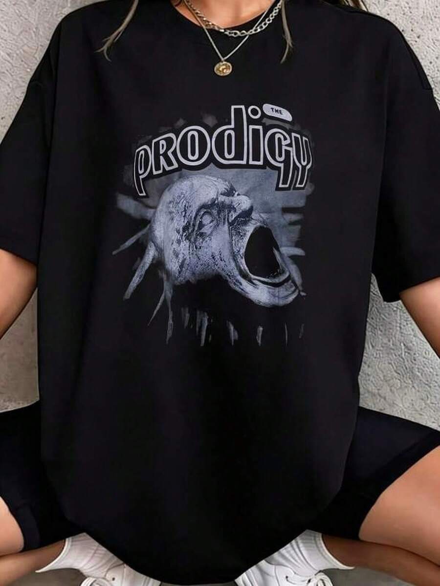 Women T-Shirts - Black - View 1