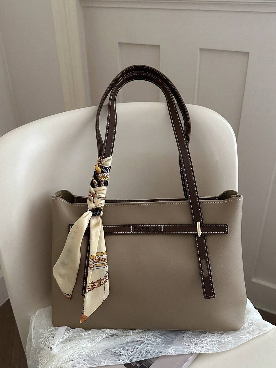 New Arrival Luxury Graphic Pattern Versatile Women Shoulder Tote Bag