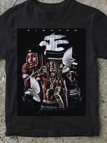 Women T-Shirts - Black - View 7