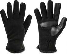 Isotoner Womens Stretch Fleece Gloves With Microluxe Lining And Smart Touch Technology - MàuB - Xem 5