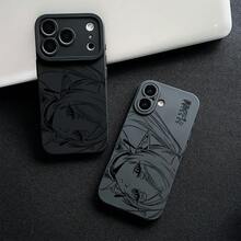 Funda para Teléfono - Emilia Otra Mira Funda para Teléfono Compatible con 17 17E 16E 16 15 14 13 12 11 Pro X XR XSMAX 8 Plus Anticaída Tapa Trasera Suave de TPU - Colores mezclados - Ver 3