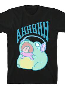 Women T-Shirts - Black - View 5