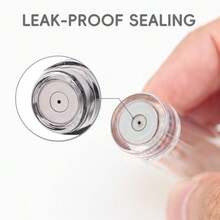 Perfume Spray Bottle 5ml, Ancient Print Leather Refillable Dispenser Bottom Fill Fragrance Scent Container, Portable And Leak-Proof Suitable For Traveling And Outgoing, AG00AQ - Ai Cập Prink Bạc - Xem 8
