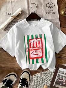 Women T-Shirts - White - View 1
