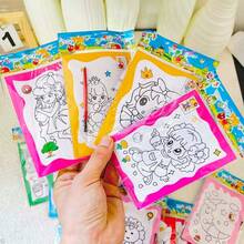 5/10/20/30/50/100片兒童DIY美術用品，著色紙、繪圖紙、手工彩色紙，幼兒園教室繪畫套裝，加厚水彩紙，學生教室美術耗材 - 彩色 - 查看 5