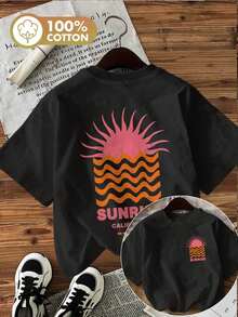 Women T-Shirts - Black - View 7