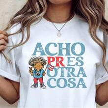 Impresión de letras elegantePuerto Rico Shirt For Puerto Rico Fan Acho PR Es Otra Cosa Concert Shirt Gift Boricua Shirt For Frie,ropa de mujer holgada,un imprescindible para las vacaciones,disfraces y accesorios de Halloween,Camisetas de apoyo al Mundial,Conjuntos a juego para padres e hijos, camisetas para hombre, camisetas para mujer, camisetas para niños - Blanco - Ver 1