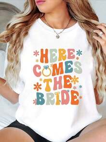 Women T-Shirts - White - View 6