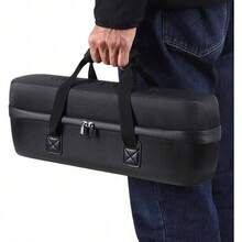 Akku Aufbewahrungstasche Hartschale, Batterie Tasche Organizer für Taschenlampe Kamera E-Bike Drohne, stoßfest schlagfest mit Mehrfachfächern, Schutzbox für Batterien Zubehör Geräte - A - Übersicht 5