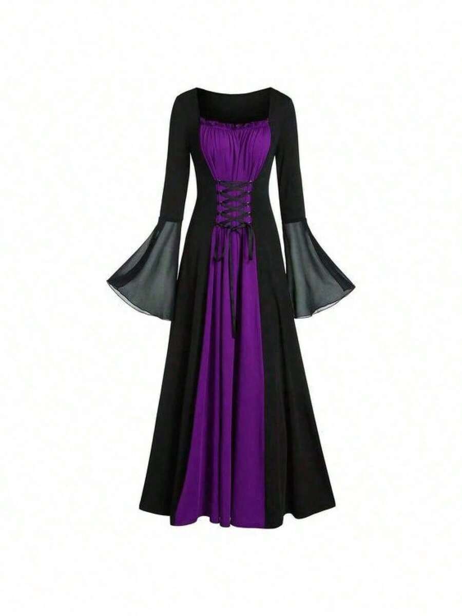 Cosplay Clothing - Purple - View 1
