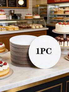 Cake Box With Cake Board, 12 Inch High Cake Box, Cake Transport Container, White Cake Tray Holder For Baking Foods Cookies Desserts Pastries Cupcakes Bakery (12 X 8 Inch) - View 24