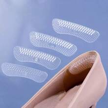 6 piezas Protectores de tacón antideslizantes de silicona - 3 pares de almohadillas de tacón de silicona, cojines de tacón para tacones altos de mujer, almohadillas de tacón para hombre, insertos para diversos zapatos, cuidado del tacón para prevenir ampollas y mejorar la comodidad - Ver 10