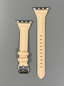 BEIMUSON 超薄真皮質感錶帶，適用於 38mm、40mm、41mm、42mm、44mm、45mm、46mm、49mm，由超纖 PU 合成皮革材質製成，適合 Ultra SE 系列 11/10/9/8/7/6/5/4/3/2/1 - 彩色 - 查看 9