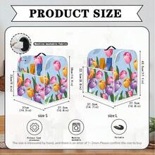 1pc Fruit & Flower Shaped Dust Cover For Kitchen Stand Mixer, Washable Baking Tool Protector, Mixer Guard, Elevates Kitchen Ambiance - Full Coverage - View 7