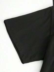 Women T-Shirts - Black - View 4