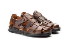 Men Sandals - Brown - View 7