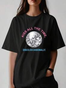 Women T-Shirts - Black - View 7