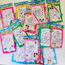 5/10/20/30/50/100片兒童DIY美術用品，著色紙、繪圖紙、手工彩色紙，幼兒園教室繪畫套裝，加厚水彩紙，學生教室美術耗材 - 彩色 - 查看 7