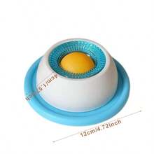 Dog Licking Toy, Slow Feeder Dog Lick Bowl Food Dispenser, Helps Dental Cleaning, Relieve Dog Anxiety And Boredom, Treat Feeding, Anti-Slip Suction Cup Anti-Tipping, Easy To Clean Suitable For Liquid And Soft Food - Multicolor - View 2