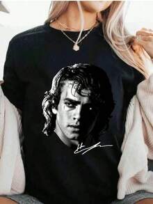 Women T-Shirts - Black - View 7