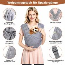 Pet Backpack - Grey - View 4