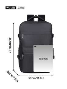 Myco Vacuum Compression Backpack - Durable Nylon, Suitable For Men And Women, Large Capacity Travel Backpack, Multifunctional Luggage Storage Backpack, Lightweight And Waterproof - Perfect For Travel, Hiking, Camping And Outdoor Adventure. Multifunctional Vacuum Compression Storage Backpack Suitable For College Students - Multicolor - View 6