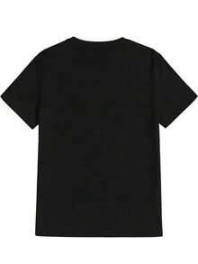 Women T-Shirts - Black - View 2