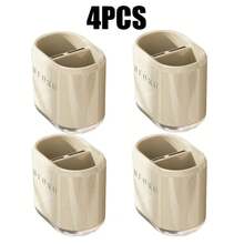 Soporte para cuchillos, estante de almacenamiento de cocina multifuncional, soporte para utensilios, bloque de cuchillos, estante para cubiertos de drenaje, estante organizador para cuchara y tenedor - 4 piezas - Ver 9