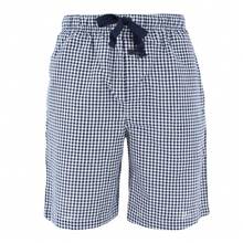 Fruit Of The Loom Men's Big & Tall Broadcloth Cotton Pajama Shorts 2-Pack, Available In Black, Navy,  2X, 3X, 4X Cotton Pajama Bottoms - 藏蓝色 - 查看 4