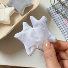 1个可爱星形数据线收纳袋 - 可重复使用的数据线拉链袋，桌面收纳和旅行必备品 - 彩色 - 查看 7