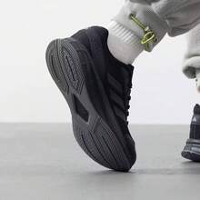 Adidas Breathable Shock-Absorbing Fitness Training Casual Sports Running Shoes For Men And Women - Black - View 8