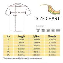 1 pieza de camiseta gráfica casual para mujer con diseño de playa y surf de Los Ángeles, California - Blanca con estampado rojo y azul, diseño de palmeras, cuello redondo, lavable a máquina, esencial para primavera/verano para atuendos casuales y salidas a la playa, 180g Algodón 100%. - Blanco - Ver 5