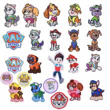 Paw Patrol Miếng vá thêu có sẵn, miếng vá hình chó hoạt hình, miếng vá sửa chữa hình cún con cho túi xách, thêu vi tính. - Bản vá - Xem 12