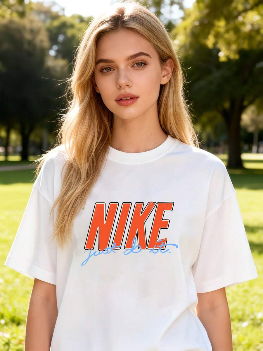 Women T-Shirts - White - View 1